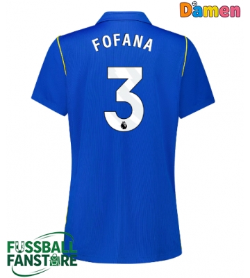 Chelsea Wesley Fofana #3 Replik Heimtrikot Damen 2026-27 Kurzarm